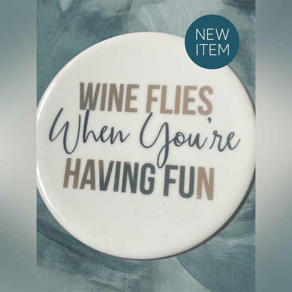 NEW Set of Four Piece Ceramic Coasters. - Picture 3 of 9